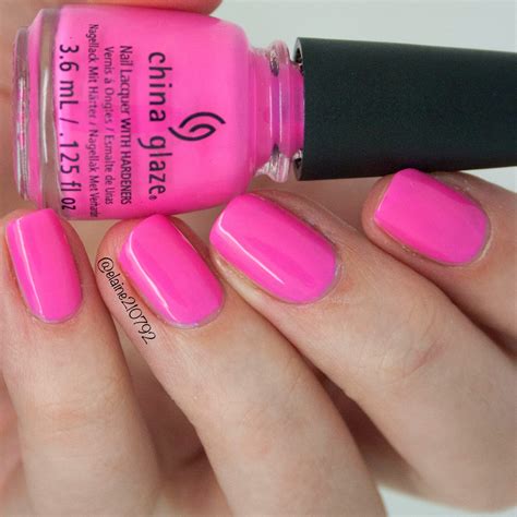 Elaine Nails China Glaze Electric Nights Swatch And Review