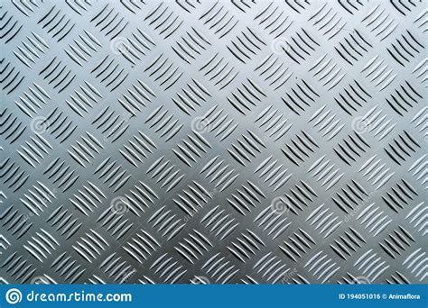 Silver Checker Plate Texture Image Stock Photo Image Of Building