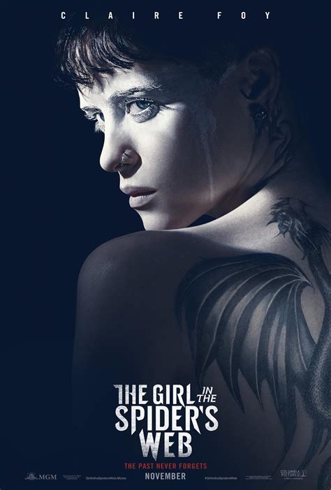 The Girl In The Spiders Web 2018 Poster 1 Trailer Addict