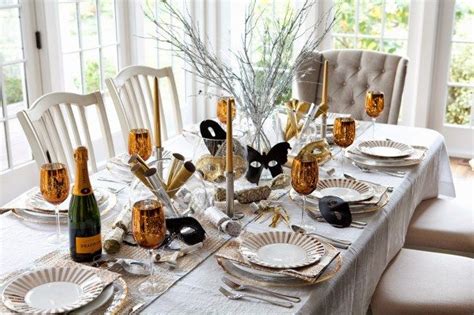 48 Awesome New Years Eve Table Decorations Ideas New Years Eve Table