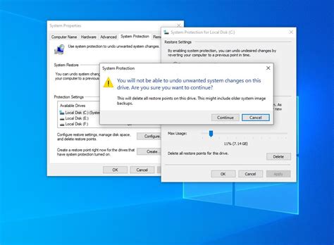 If carbonite is restoring files to. How to delete individual restore points in windows 10