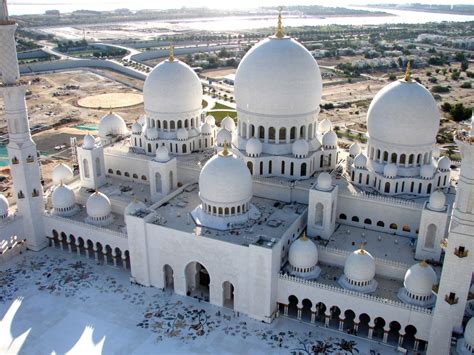 Sheikh Zayed Grand Mosque An Exploring South African