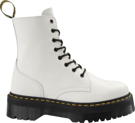 Buy Doc Martin White Combat Boots In Stock