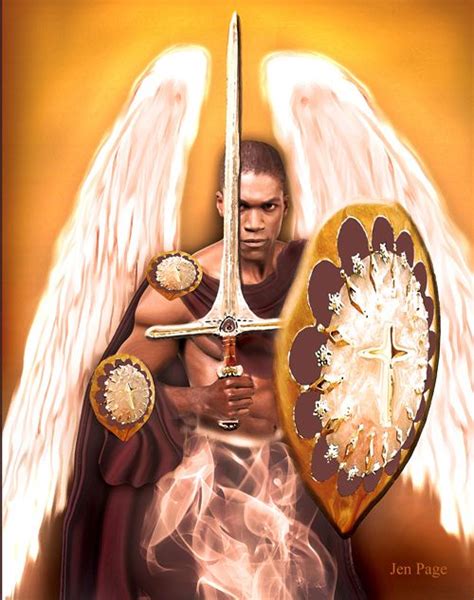 Warrior Angel Artwork 11x14 By Jennifer Page Angel Warrior Angel Art