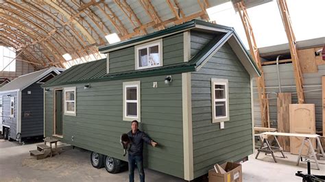 An Irishman Builds Tiny Homes In Newport Tennessee ☘️ Youtube