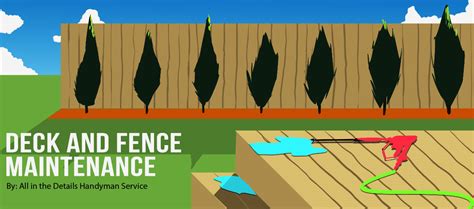 Deck Fence Maintenance Tips Handyman Blog Vancouver Wa
