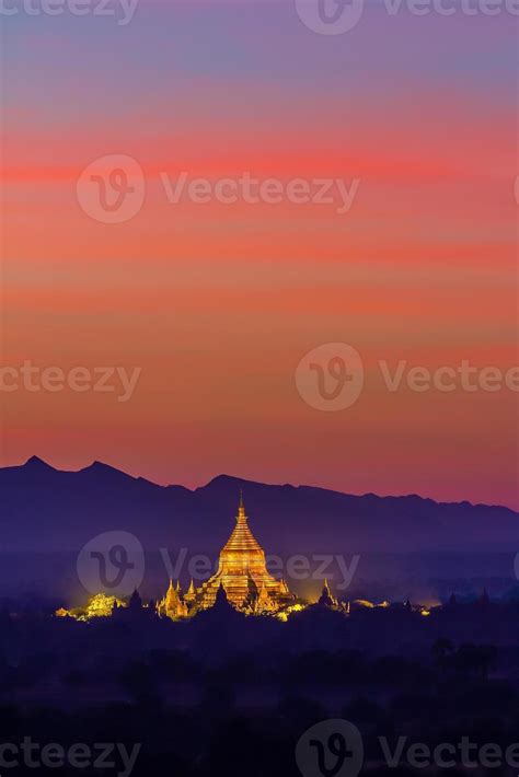 Bagan Cityscape Of Myanmar In Asia 3177901 Stock Photo At Vecteezy