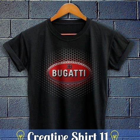 Bugatti Logo T Shirt Red Bugatti T Shirt Mens Tshirt Wish Concept