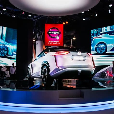 Nissan The Nissan Imx Concept Offers A Fully Autonomous Operation