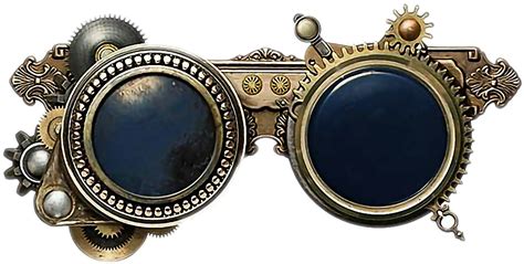 Steampunk Glasses Png Free Logo Image