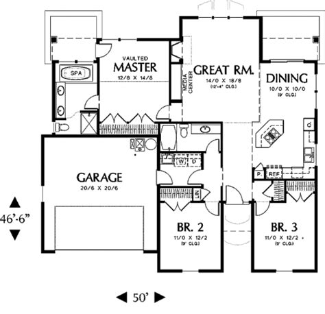 Check our modern house plans, farmhouse plans, and small home plans. Traditional Style House Plan - 3 Beds 2.00 Baths 1500 Sq ...