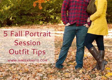 Fall Engagement Outfits Tips Jamie K Manhattan Ks Photographers