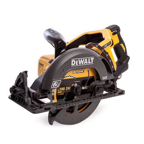 Toolstop Dewalt Dcs577n 54v Xr Flexvolt High Torque Circular Saw 190mm