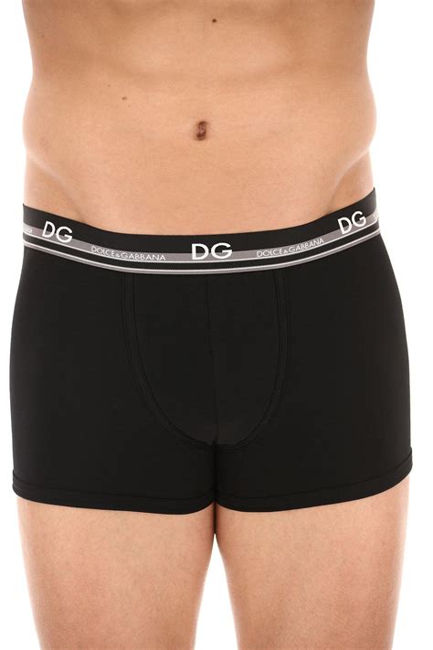 Lyst Dolce And Gabbana Underwear For Men In Black For Men