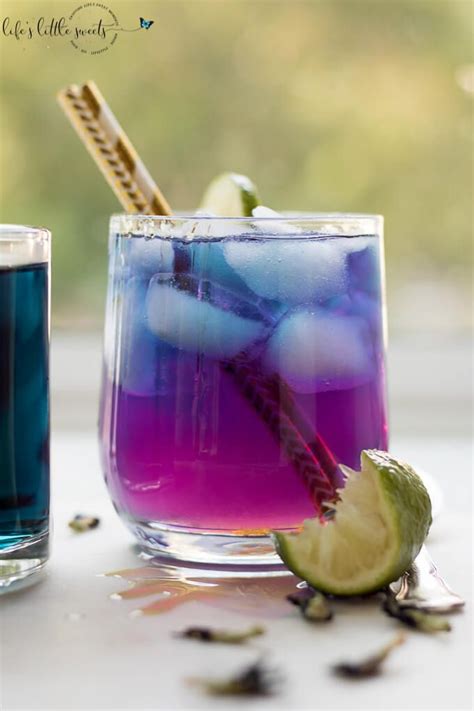 More benefits from butterfly pea flower no matter is dry or fresh flower: Blue Butterfly Pea Flower Tea | Recipe | Butterfly pea ...