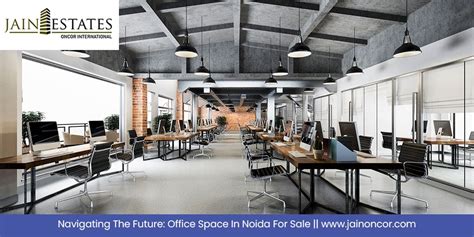 Navigating The Future Office Space In Noida For Sale