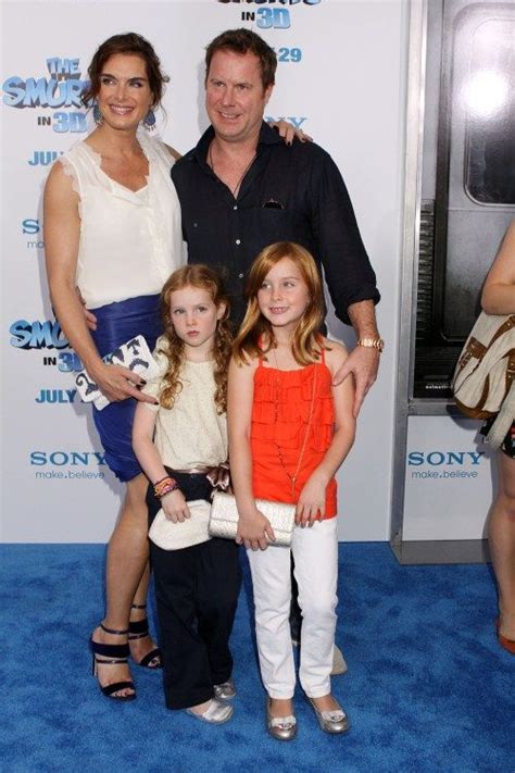 Rowan And Grier Henchy Brooke Shields And Chris Henchy With Images