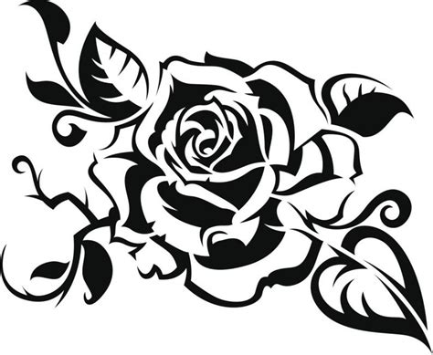 Tribal Roses Tattoos 26 Beautiful Tribal Rose Tattoos A Tribal Rose