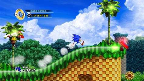 Video Game Sonic The Hedgehog 4 Episode I Hd Wallpaper