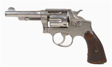 Smith And Wesson 38 Special Us Service Ctg Revolver