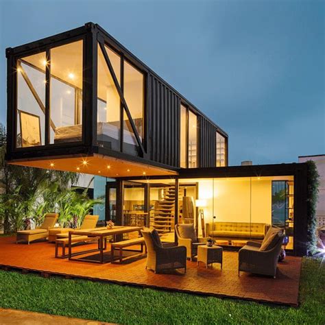 Shipping Container Design From Tiny Cottage Dwellings To Chic Modern