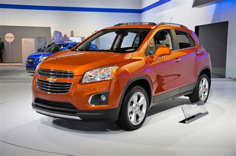 El Precio Del Chevrolet Trax 2015 Comienza En Los 20995