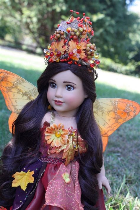 Custom American Girl Faylinn Fall Fairy On Mercari Doll Clothes