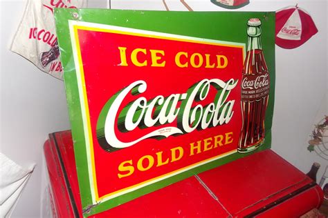 1932 Coca Cola Sign Collectors Weekly