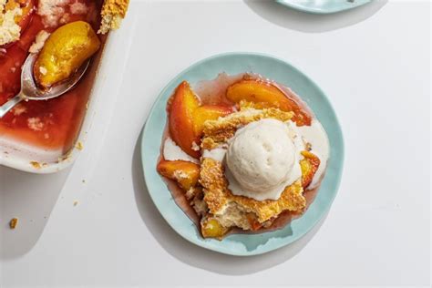 Try This Fresh Peach Cobbler For A Taste Of Summer Sunshine Recipe In