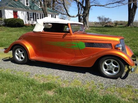 1933 Ford Roadster Kit Car Classic Ford Other 1932 For Sale
