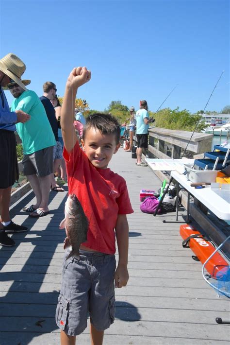Kids Fishing Tournament Boca Beacon