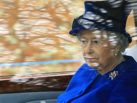 Queen Elizabeth Attends Church In First Appearance Since Illness