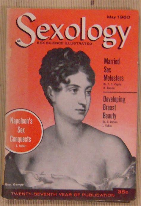 sexology sex science illustrated may 1960 by n a good plus soft cover 1960 first edition