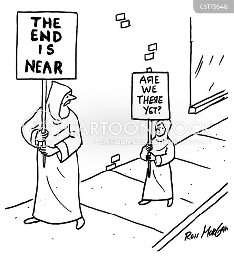The End Is Near Cartoons And Comics Funny Pictures From Cartoonstock
