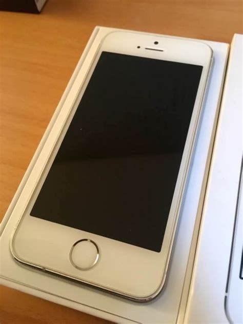 Iphone 5s 16gb White