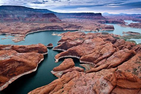 Lago Powell En Utah Arizona Estados Unidos De América Landscape Photos Landscape Photography