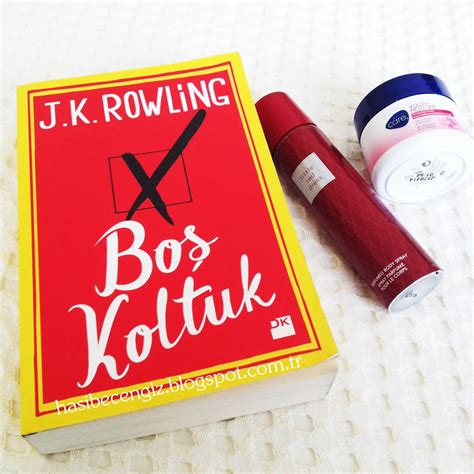 Kitap Eleştirisi : Boş Koltuk: J.K. Rowling - Hasibe CENGIZ | Kişisel Blog
