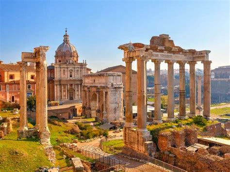 Tourist Attractions In Rome Italy Famous Landmarks Things To Do