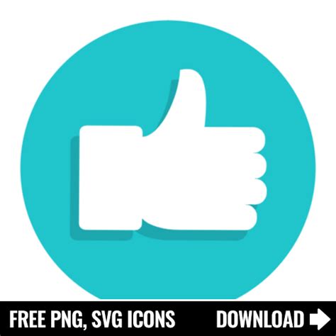 Free Like Thumbs Up Svg Png Icon Symbol Download Image