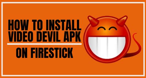 Hay muchos reproductores de listas iptv compatibles con celulares y tables android. How to Install Video Devil APK on Firestick - ReviewVPN