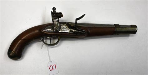 Lot Austrian Model 1798 Flintlock Pistol
