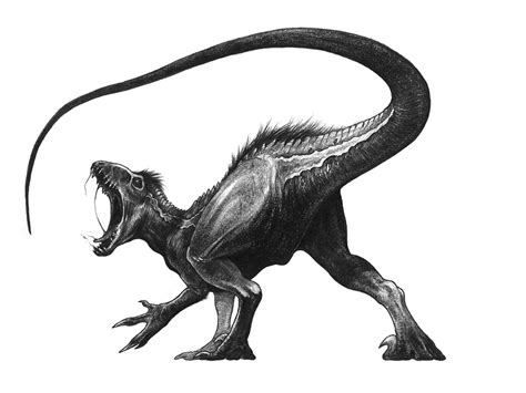 Indoraptor gen 2 is here finally!!! Indoraptor 2 by Lythroversor on DeviantArt