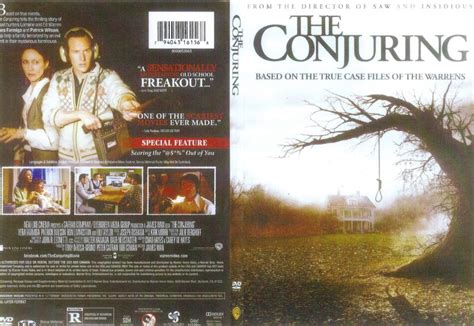 The Conjuring 2013 R1 Slim Dvd Cover Dvdcovercom