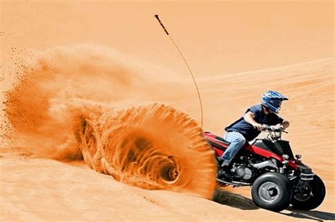 Discover The Desert On Your Quad Bikes