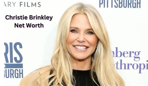 Christie Brinkley Net Worth 2023 Modelling Career Age Home