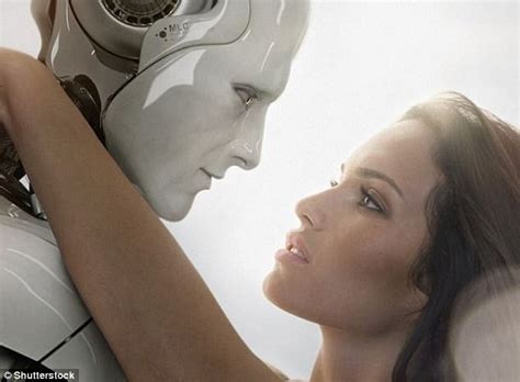 Sex Robots Could Make Men Obsolete Daily Mail Online