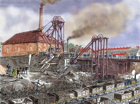 Coal In The Industrial Revolution