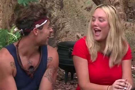Charlotte Crosby Gets Hot And Heavy With I’m A Celebrity Campmate Ryan Gallagher As They Crawl