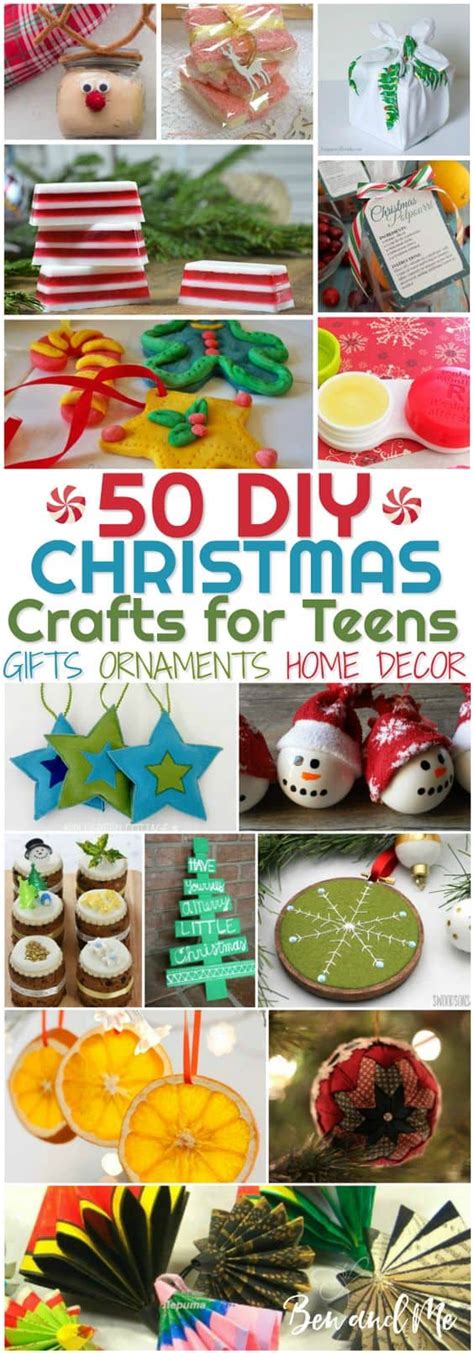 Diy Christmas Crafts For Teens