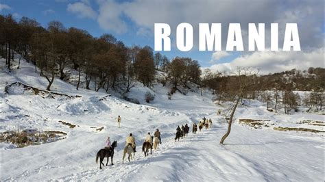 Peisaj De Iarna In Romania Youtube